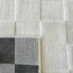 Garden - Tapis D'Intérieur - Polypropylène - Blanc