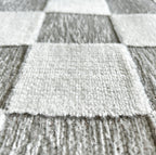 Garden Rug 1036 - Abstract Pattern - Gray - Indoor