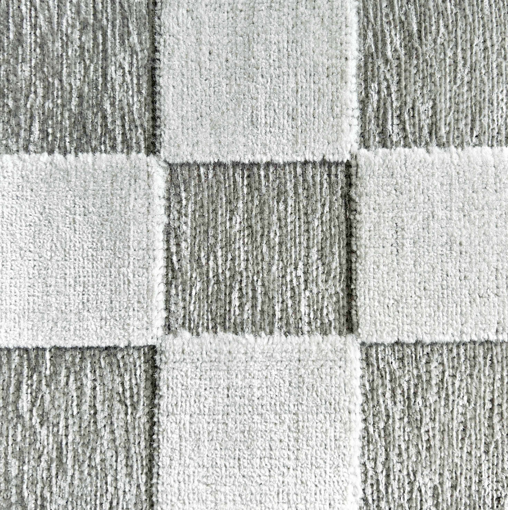 Garden Rug 1036 - Abstract Pattern - Gray - Indoor
