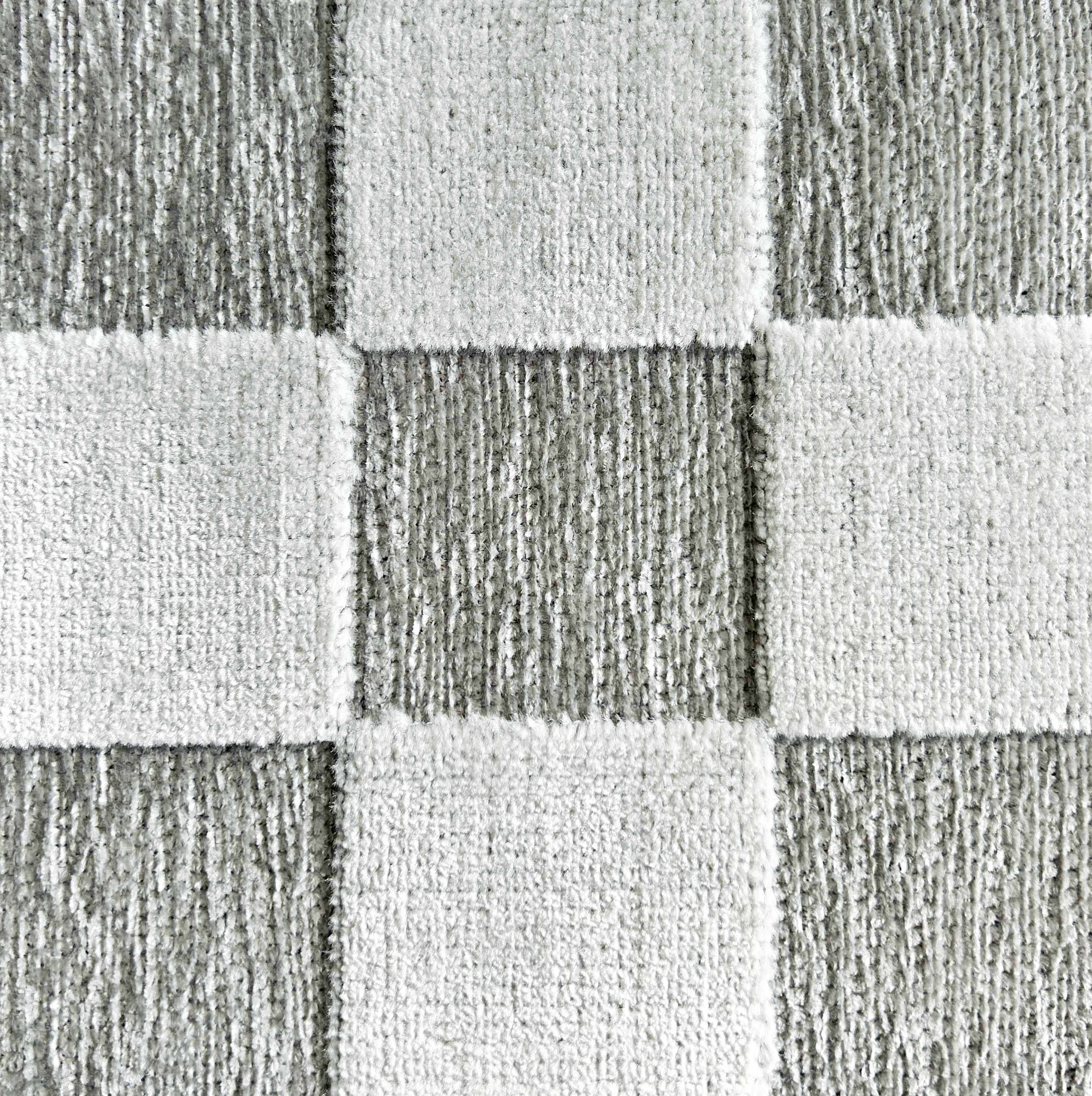 Garden Rug 1036 - Abstract Pattern - Gray - Indoor