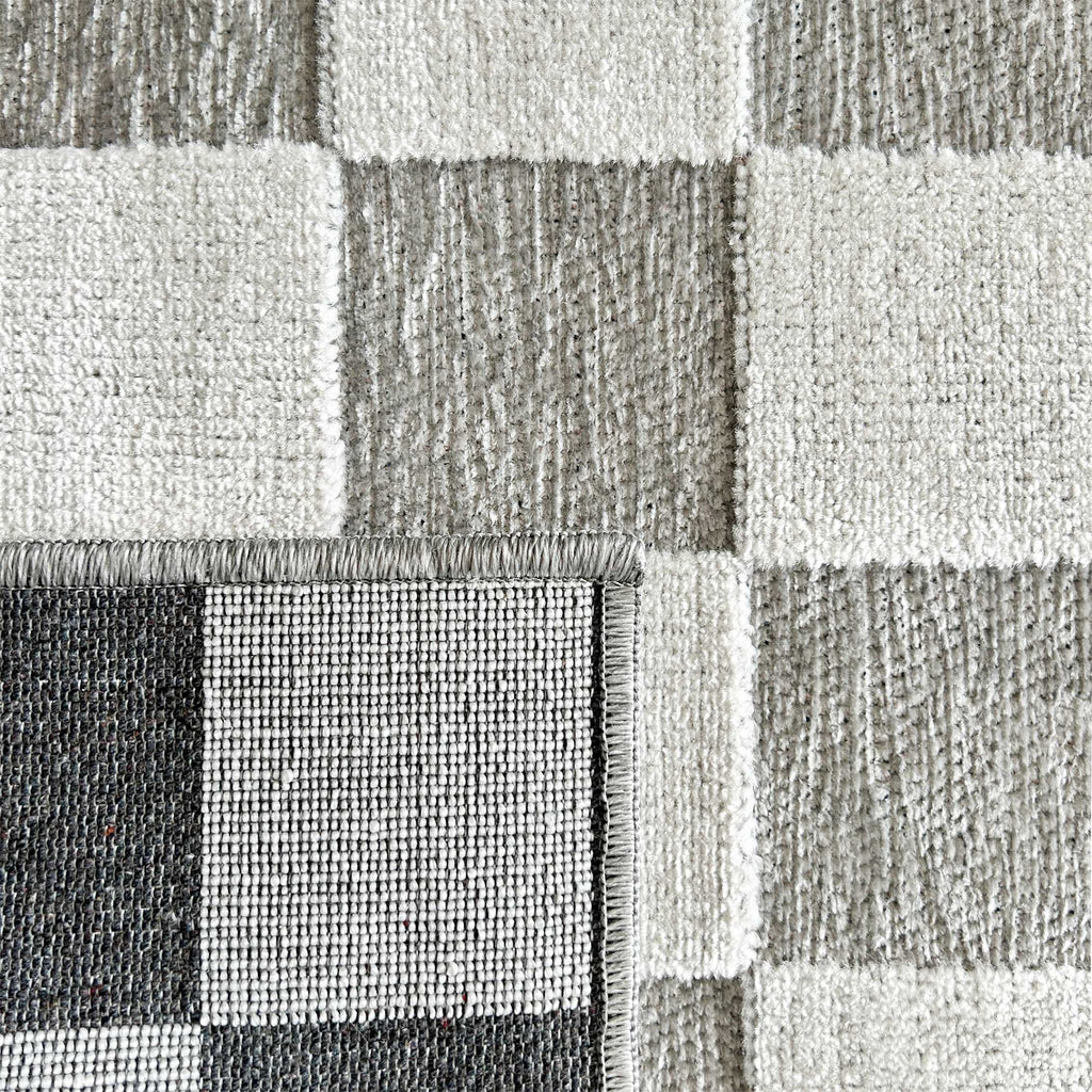 Garden Rug 1036 - Abstract Pattern - Gray - Indoor