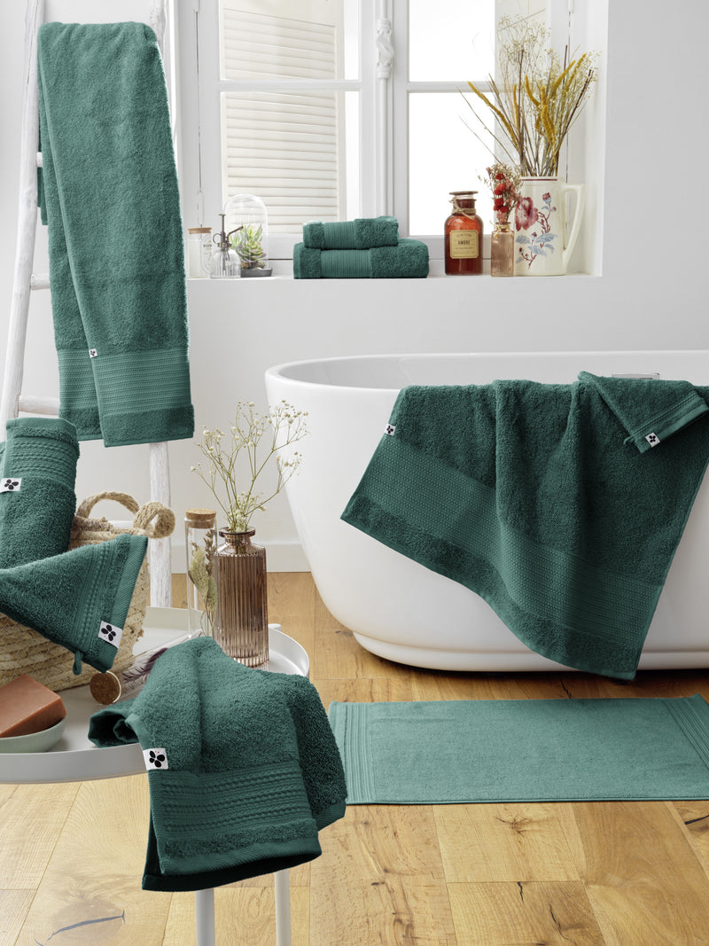 Garance - Drap De Douche - Emeraude