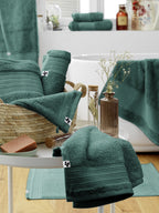 Bath Towel - Garance - Emerald