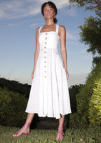 Lena Gingham Dress
