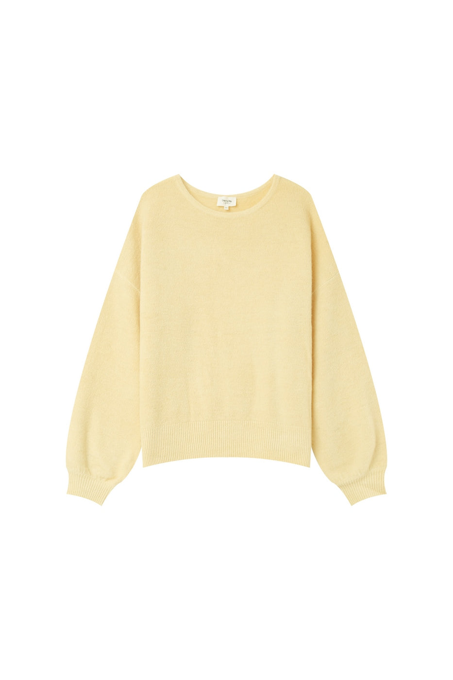 Gaspard Yellow Jumper