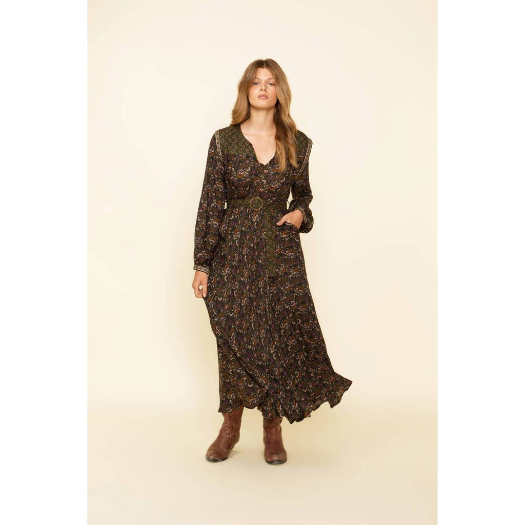 Vestido Gastine - Caqui