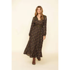 Vestido Gastine - Caqui