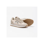 Sneakers Gate Grey-Tan-Silver-Pony Hair