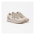 Sneakers Gate Grey-Tan-Silver-Pony Hair