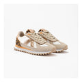 Gate Sneakers Beige-Peach-Leopard