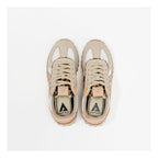 Gate Sneakers Beige-Peach-Leopard