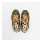 Sneakers Gate Army-Tan-Sherpa
