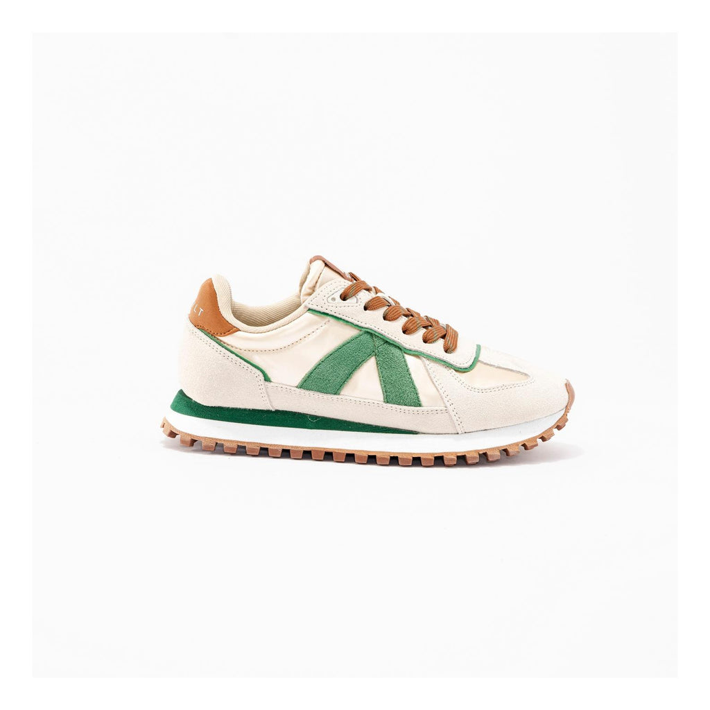 Zapatillas Gate Turtle-Verde-Cognac