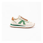 Zapatillas Gate Turtle-Verde-Cognac
