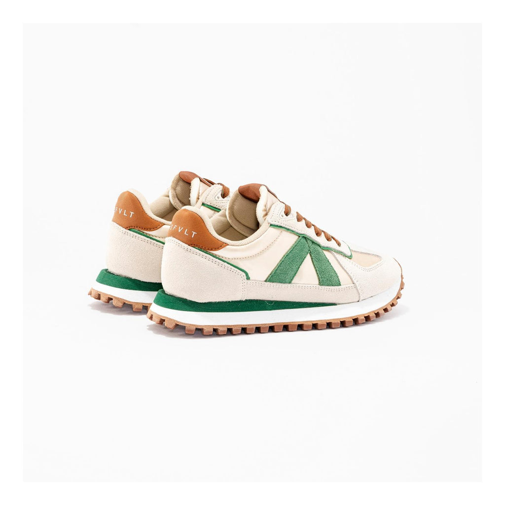 Zapatillas Gate Turtle-Verde-Cognac