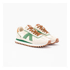 Zapatillas Gate Turtle-Verde-Cognac