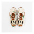 Zapatillas Gate Turtle-Verde-Cognac