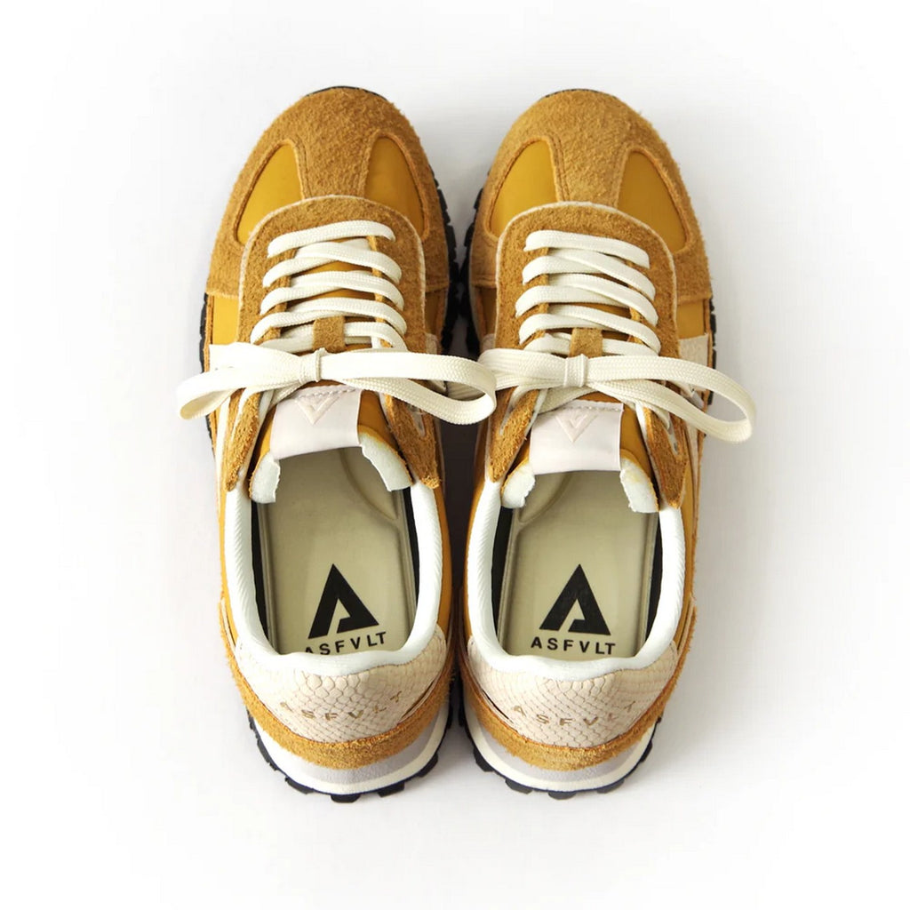 Sneakers Gate - Oak / Snake/Gold