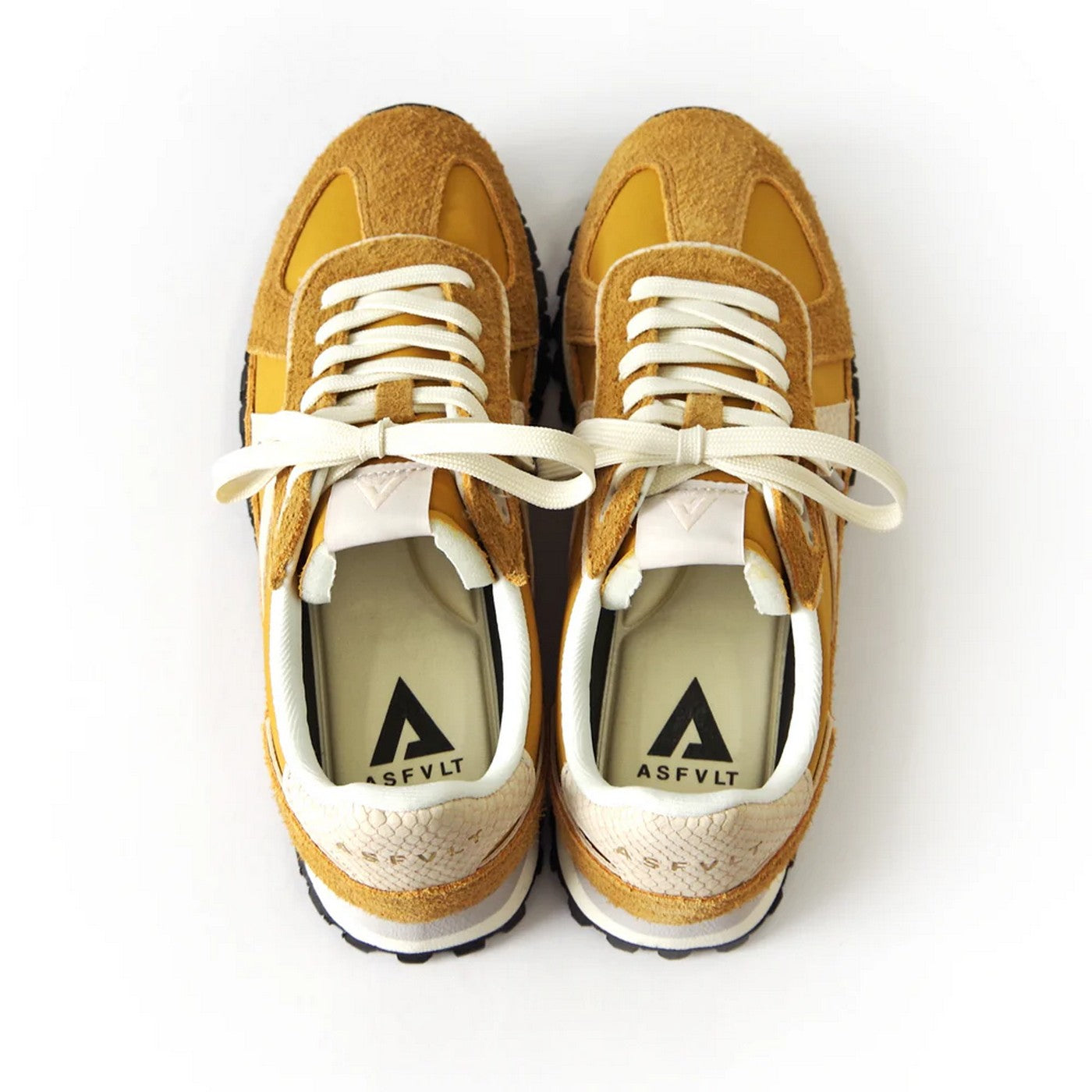 Sneakers Gate - Oak / Snake/Gold