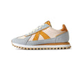 Gate Sneakers - Blue/Beige/Cognac Croc