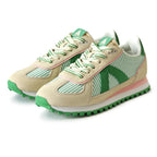 Sneakers Gate - White / Green Stripe