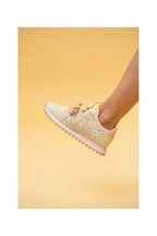 Gate Sneakers - Cream / White Tweed