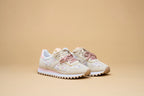 Gate Sneakers - Cream / White Tweed
