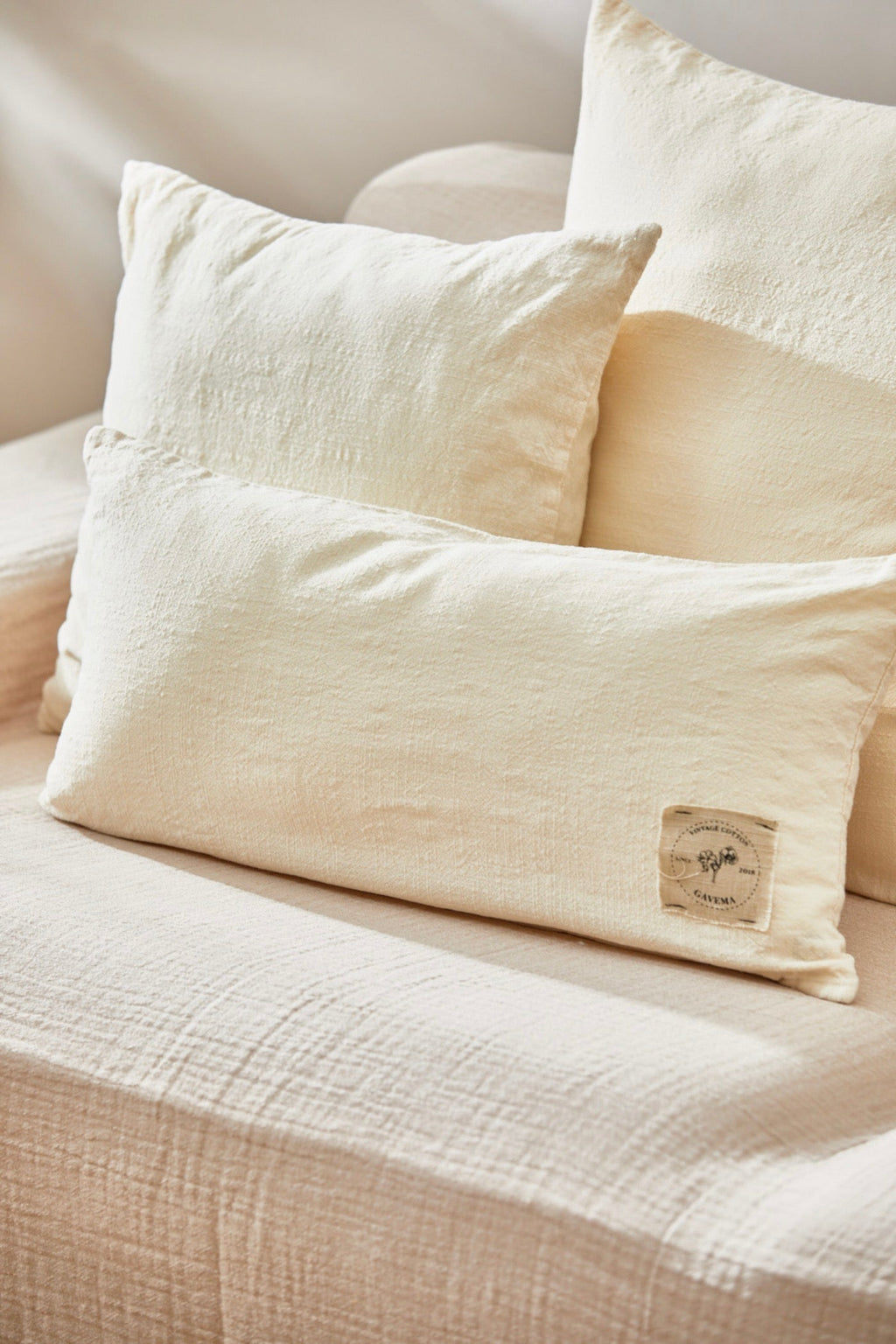 Gavema Cushion Cover - Ecru