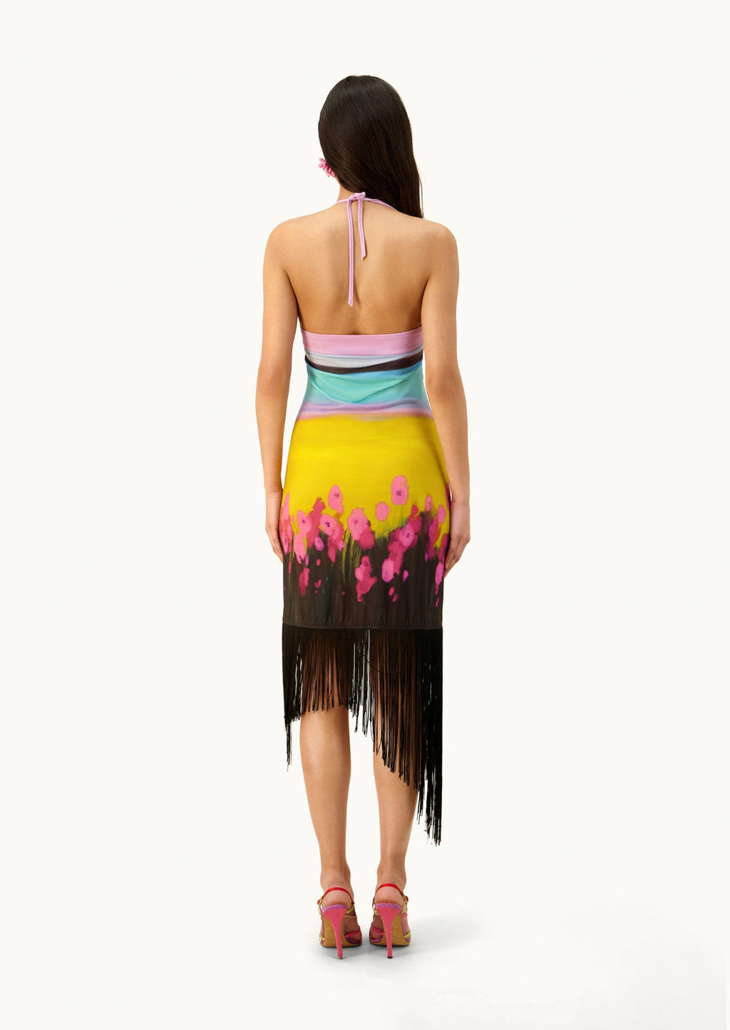 Gaia Poppies Dress