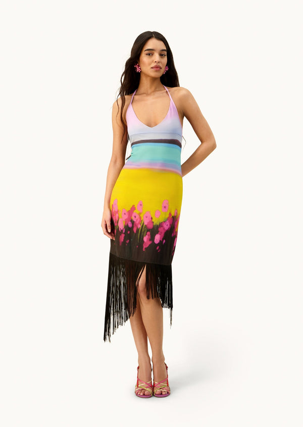 Gaia Poppies Dress