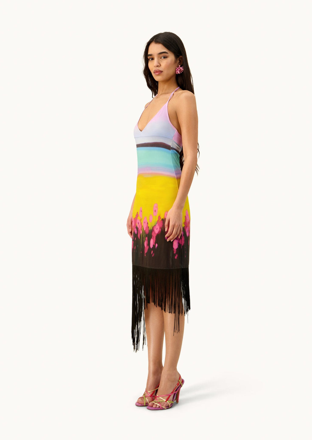 Gaia Poppies Dress