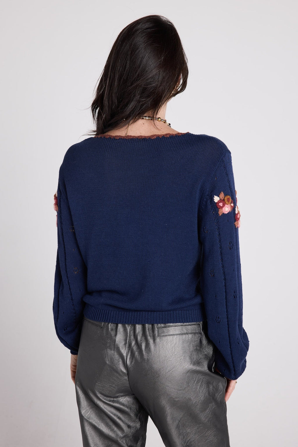 Gayati Jumper - Blue