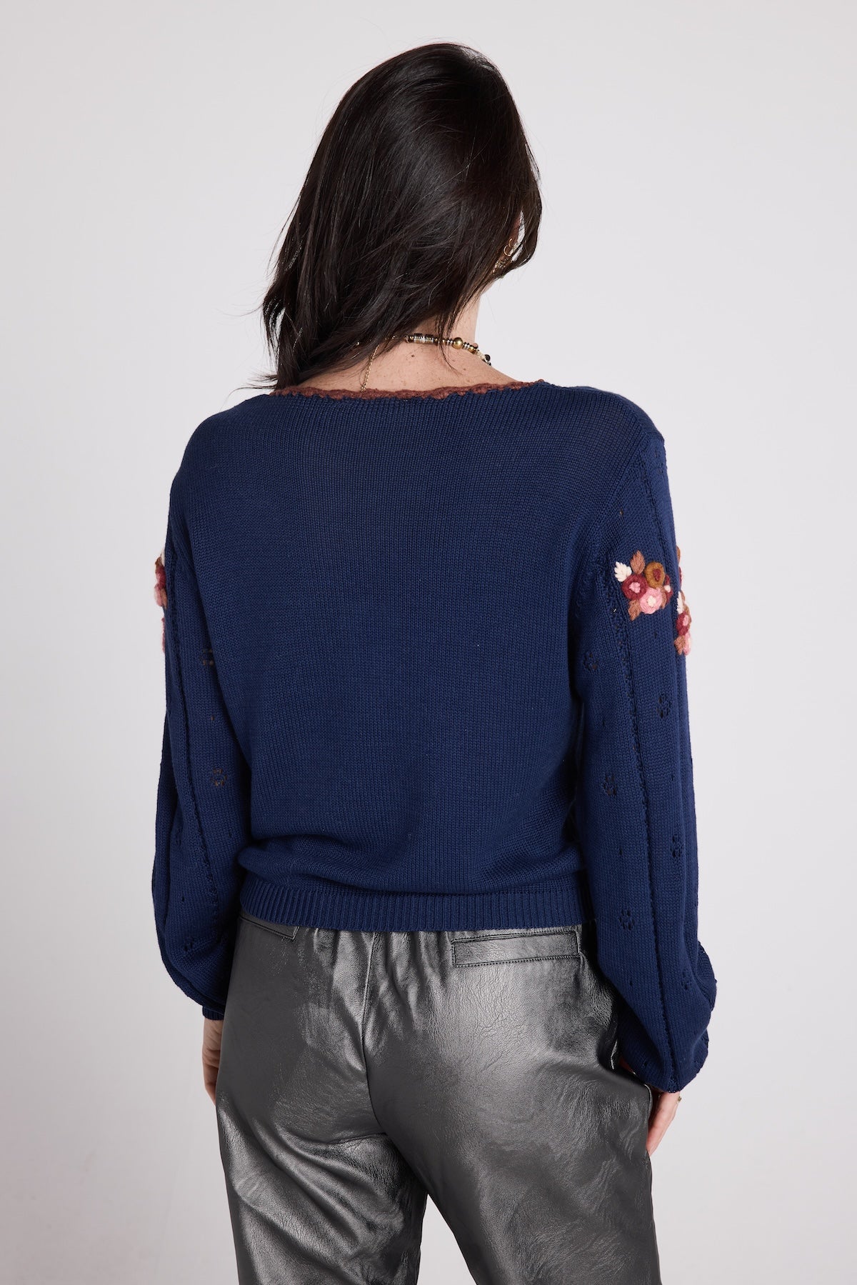 Gayati Jumper - Blue