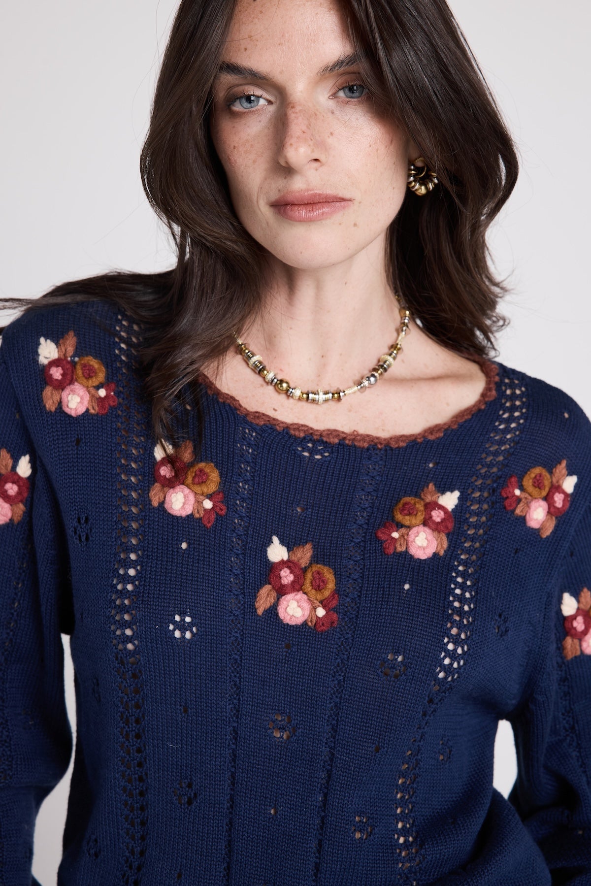 Gayati Jumper - Blue