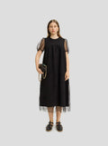 Robe Gaya En Tulle Plissé