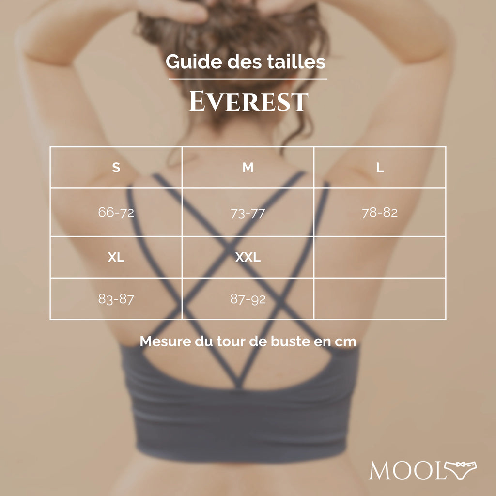 Everest – Sujetador con aros – Sport & Daily – S a XXL
