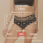 Léna - Bragas menstruales de flujo pesado - XS a 8XL