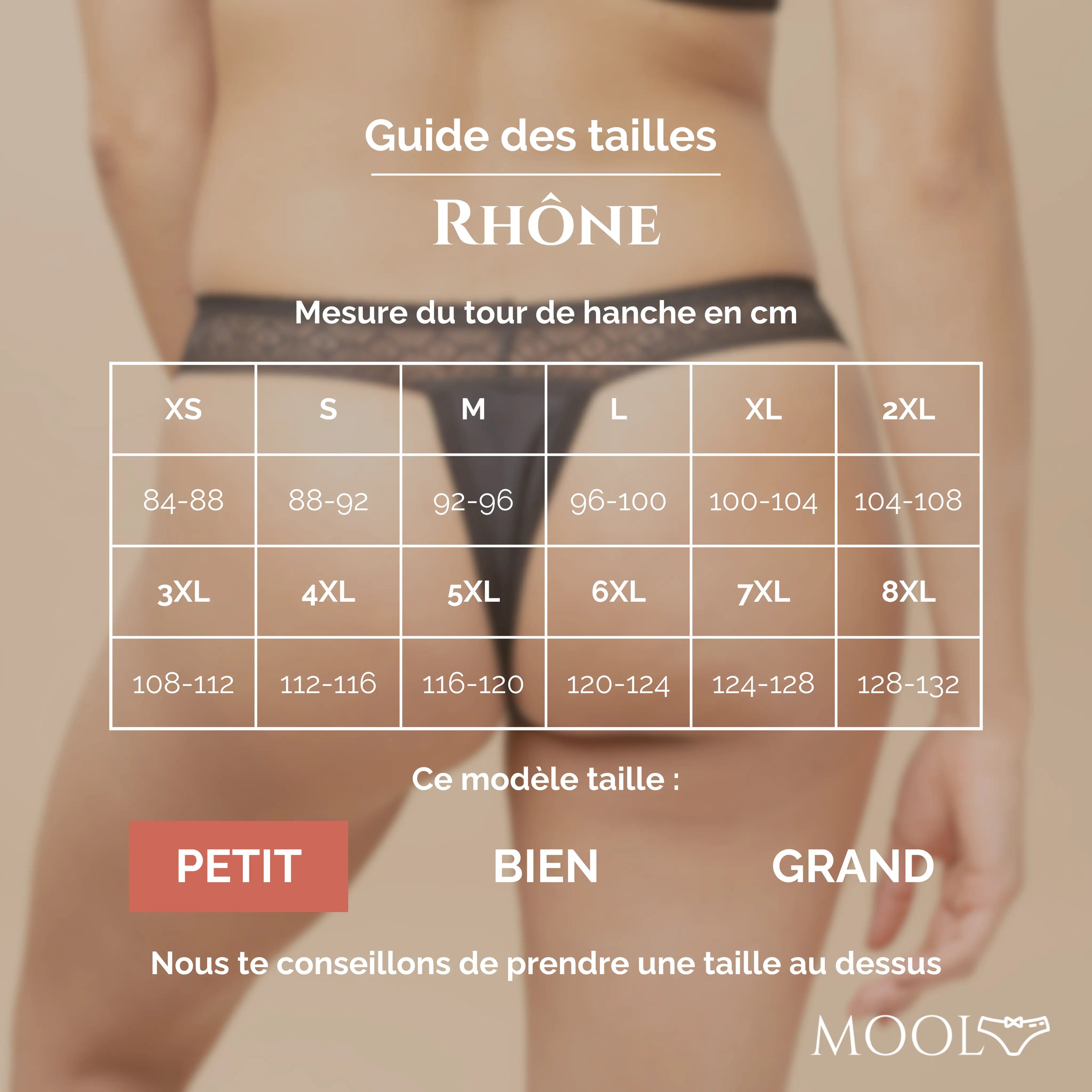 Rhône - Tanga Light Flow - XS a 8XL