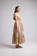 Vestido Largo - Gena - Beige
