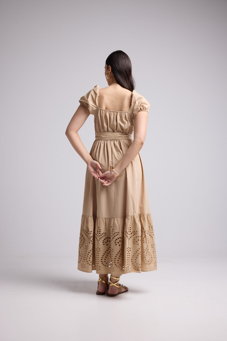 Vestido Largo - Gena - Beige