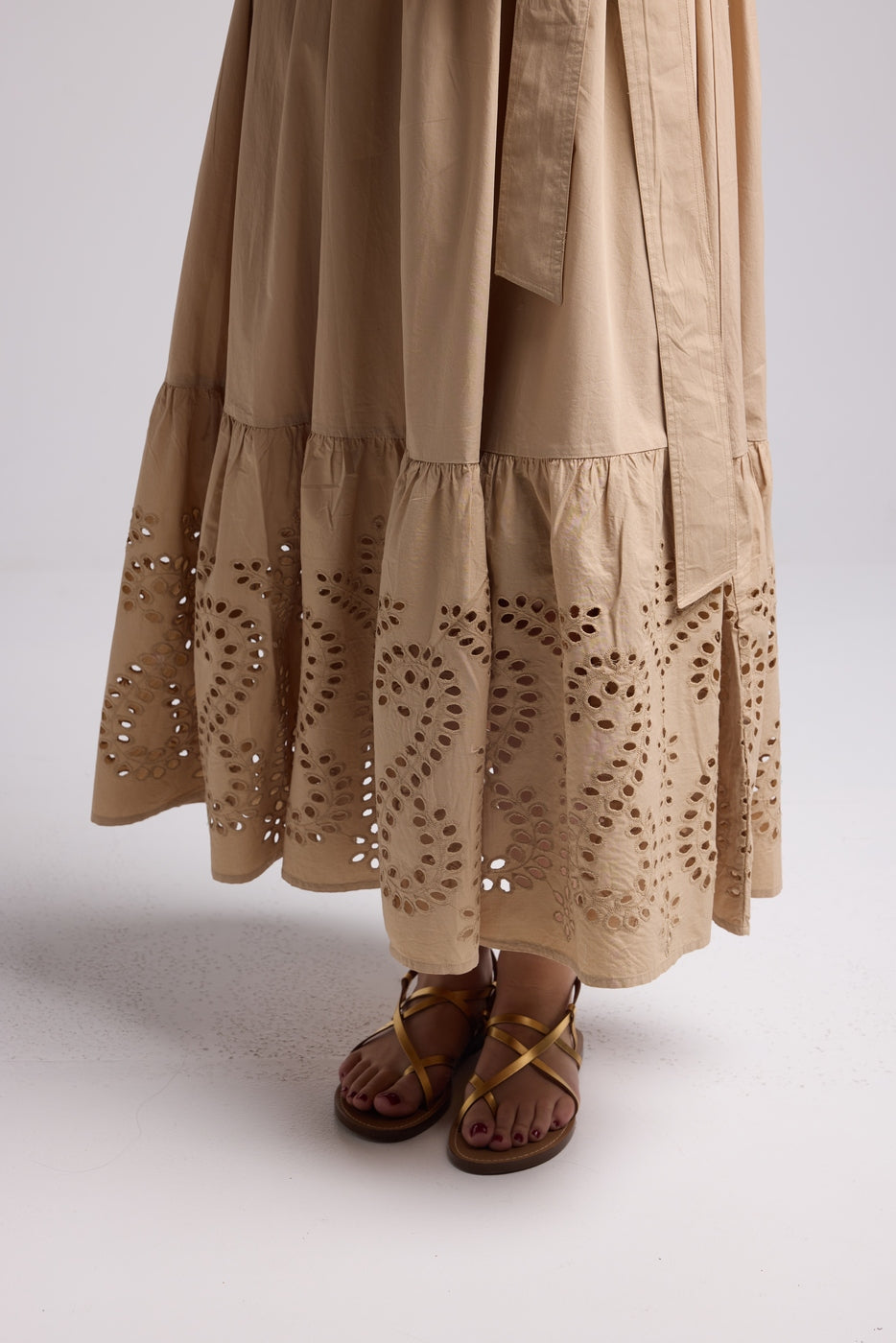 Vestido Largo - Gena - Beige