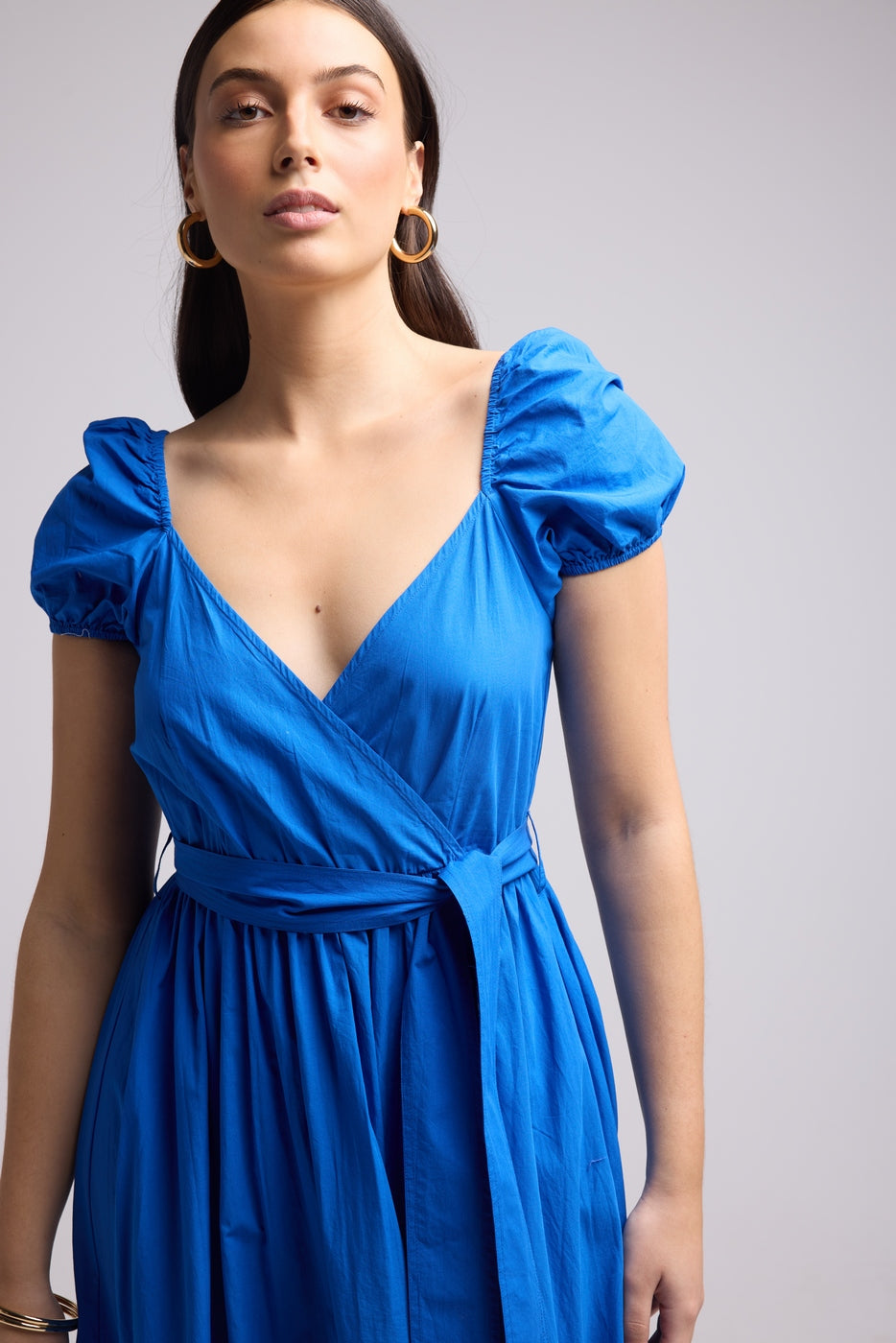Long Dress - Gena - Blue