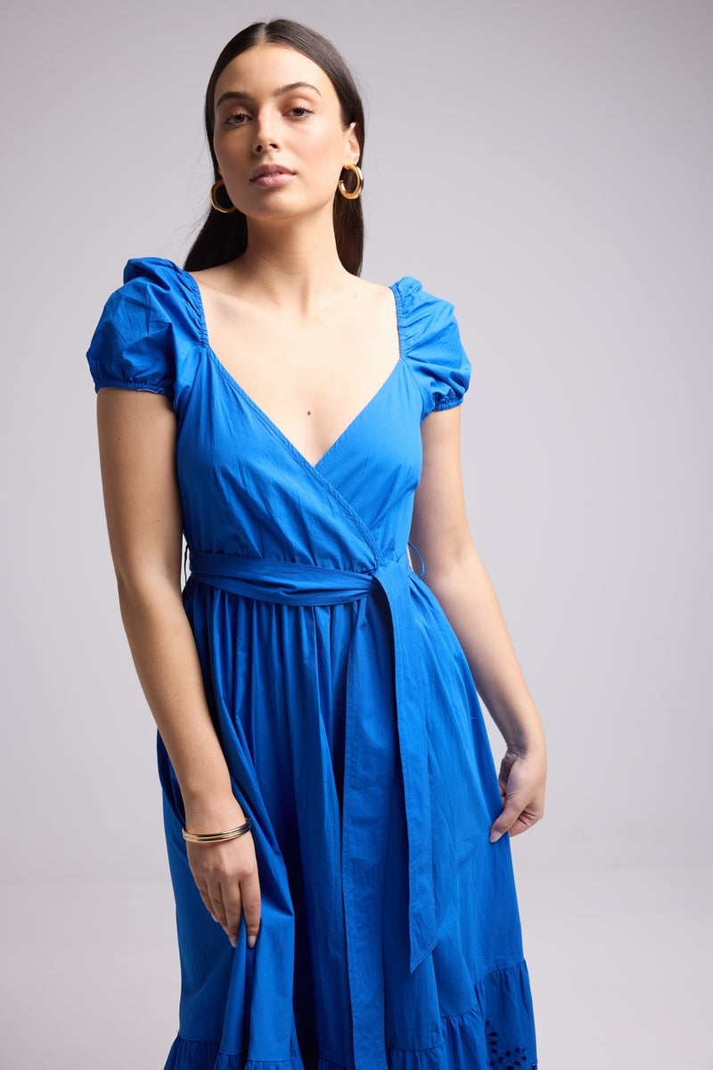 Robe Longue - Gena - Bleu