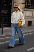 Georgia Jacket - Ecru