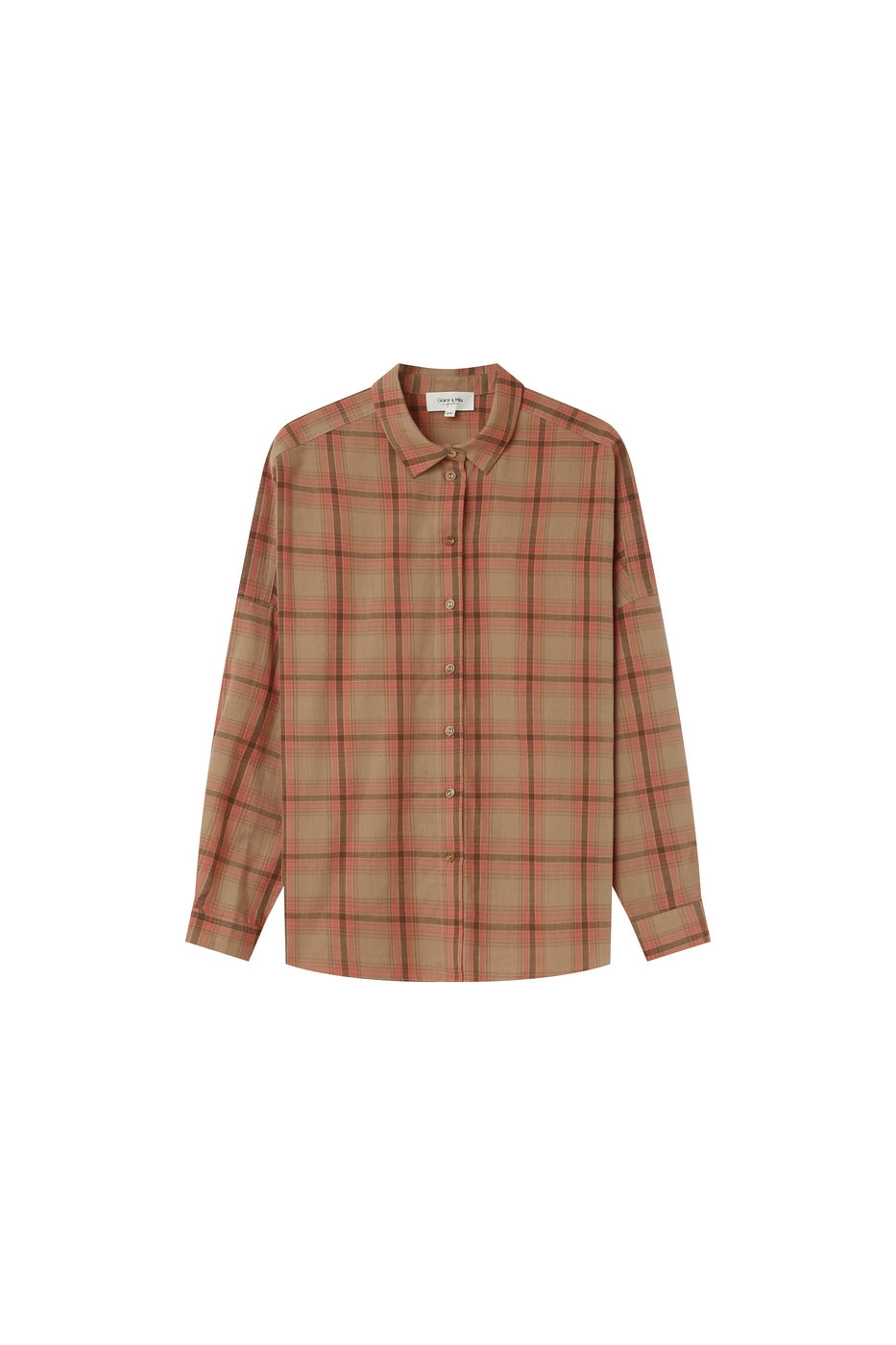 Camisa Gervais Rosa