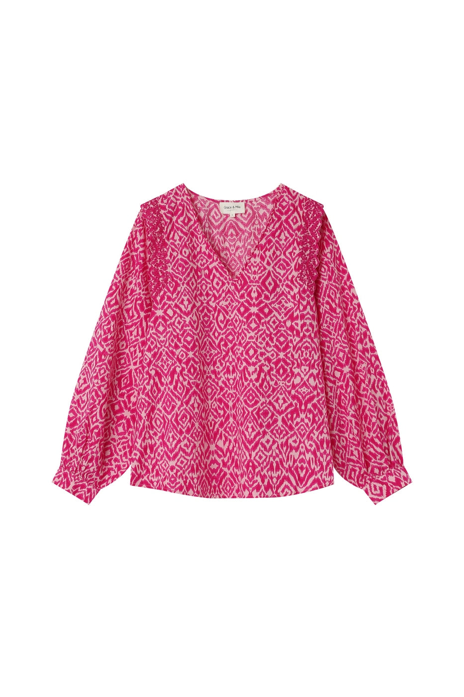 Blusa Geza - Rosa