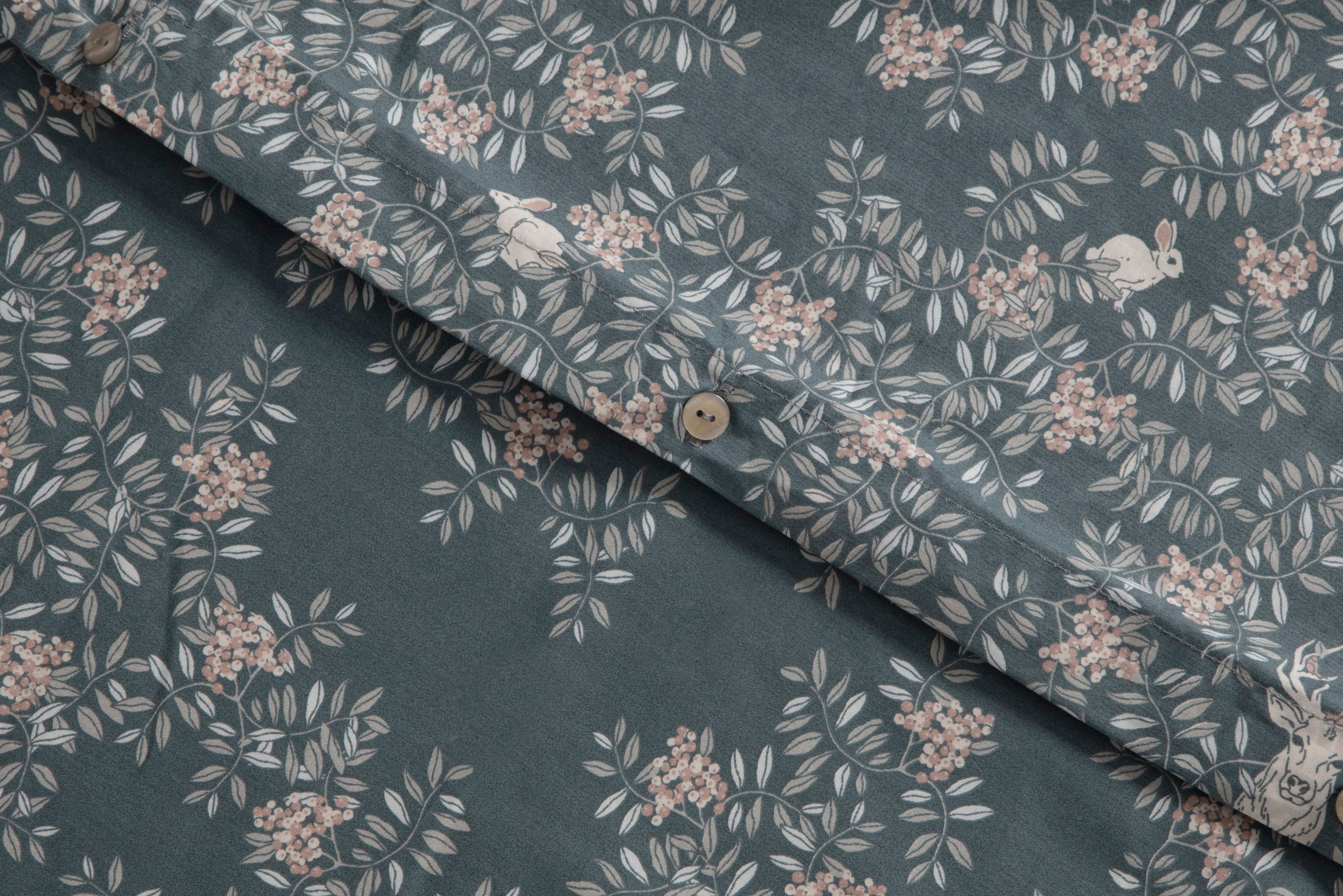 Percale Baby Bedding Set - Fauna Forest