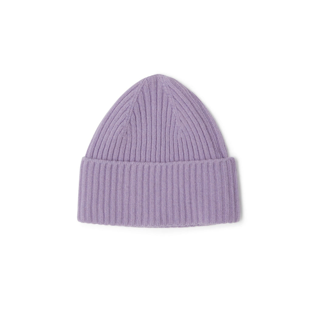 Gorro de punto - Lila