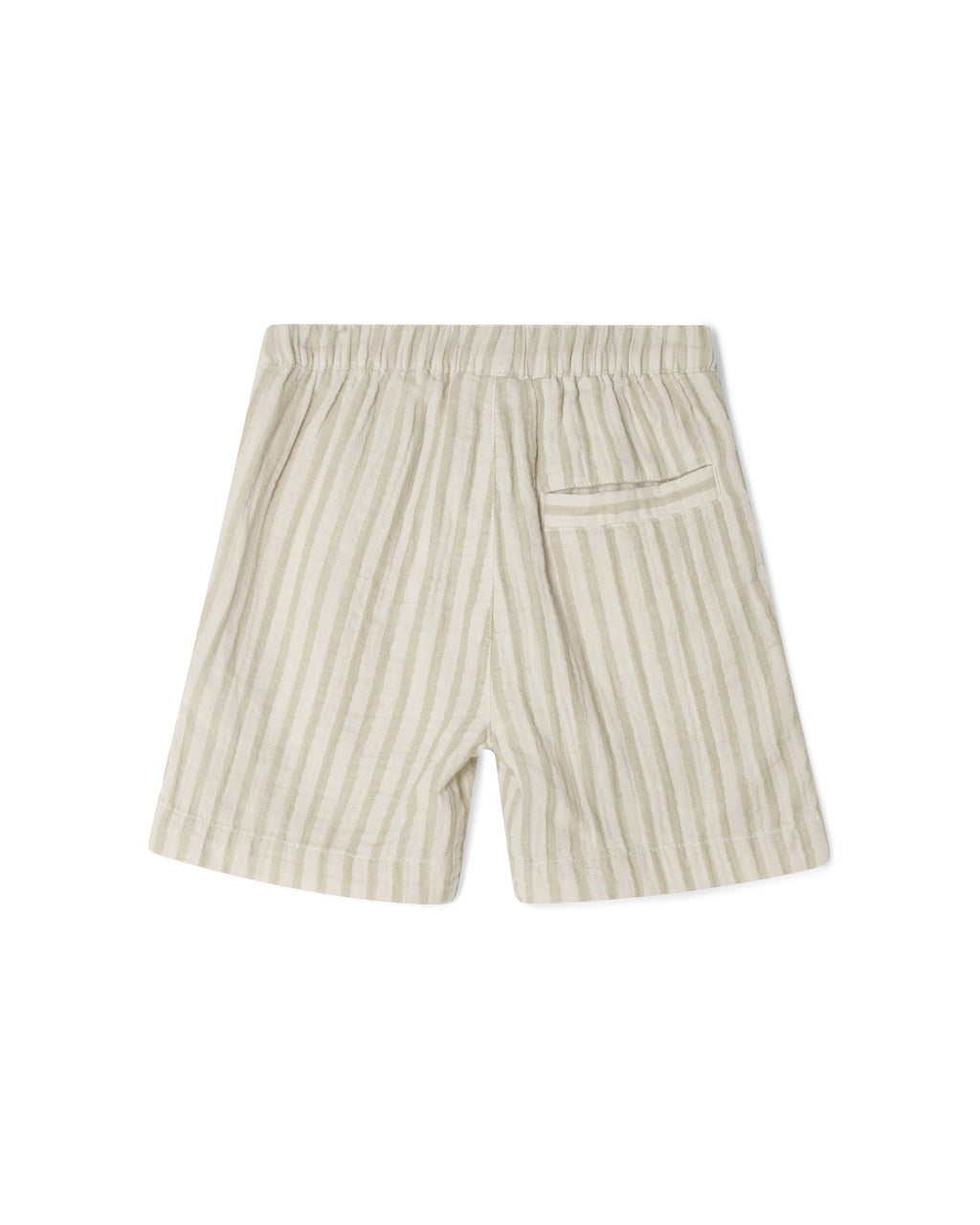 Pantalones cortos de gasa - Pebble Stripe