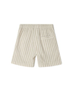 Pantalones cortos de gasa - Pebble Stripe